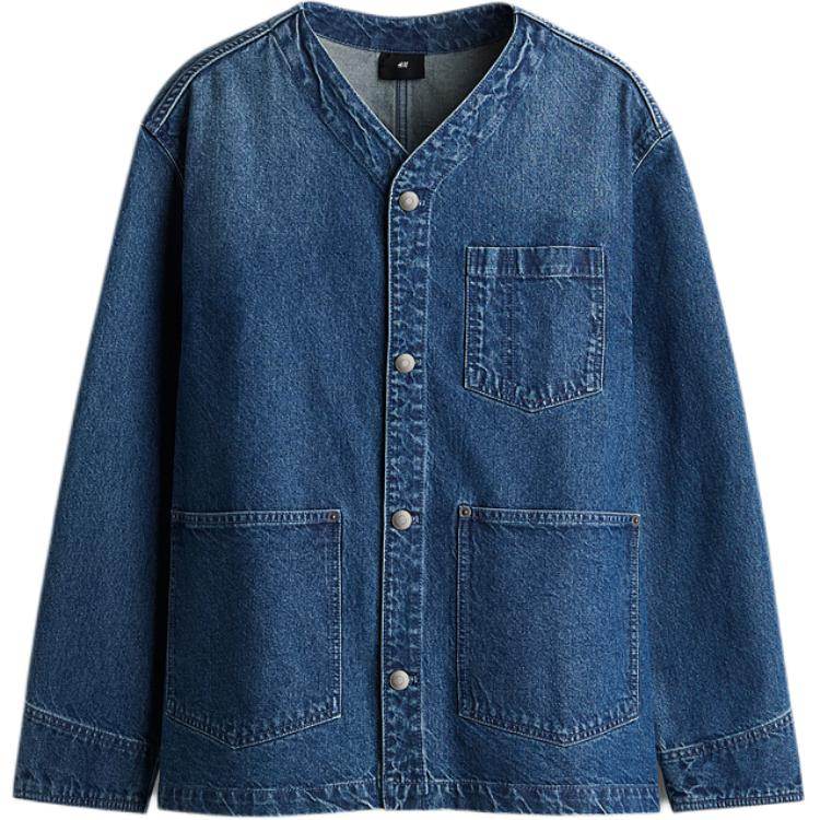 Джинсовая куртка мужская H&M - Boxette Shop